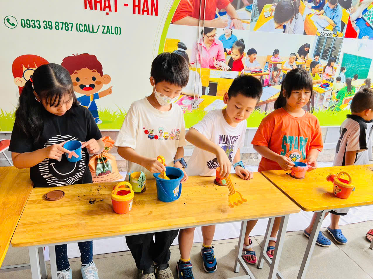 Hè bán trú TenPlus Summer 5 chuong trinh he ban tru moi truong xanh 07