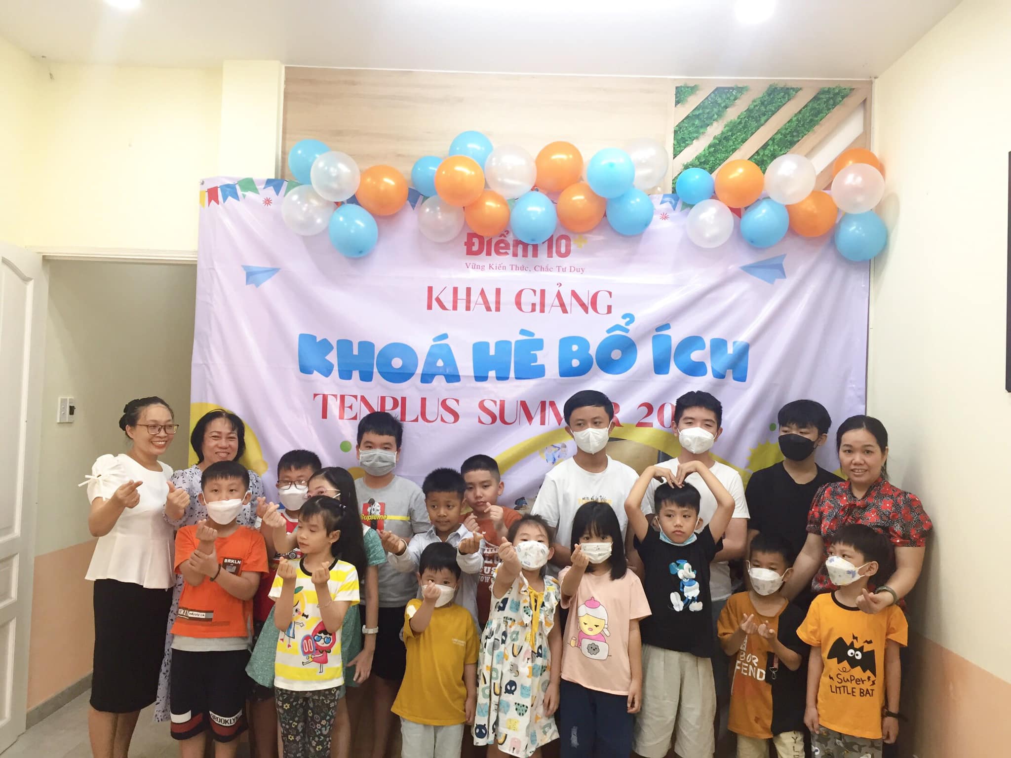 Hè bán trú TenPlus Summer 3 he ban tru tenplus summer 02