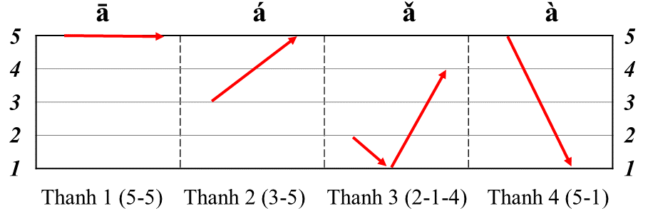 Khóa học tiếng Trung giao tiếp tổng quát tại Giasudaykem 3 5 buoc hoc tieng trung co ban cho nguoi moi bat dau 3