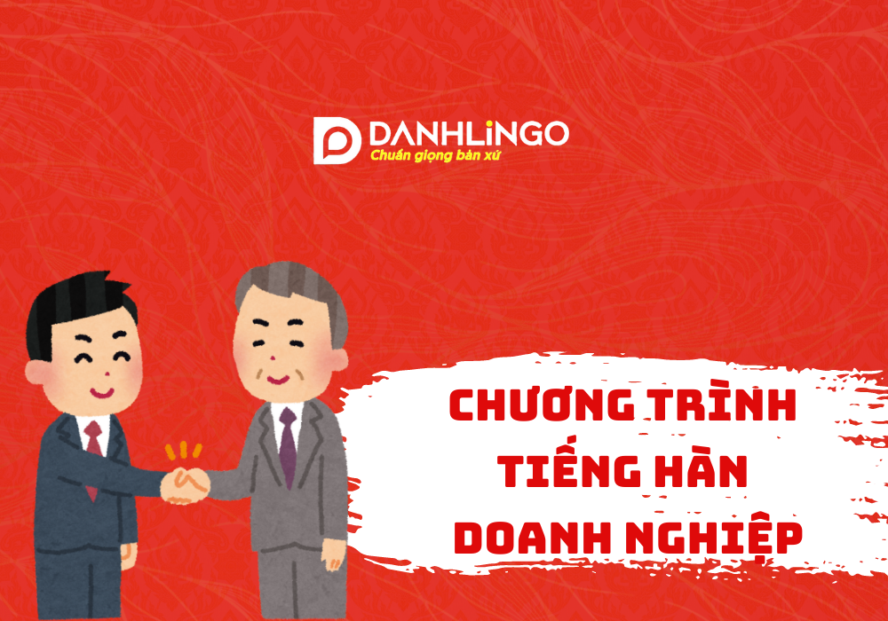 7 chu de pho bien khi hoc tieng han danh cho doanh nghiep