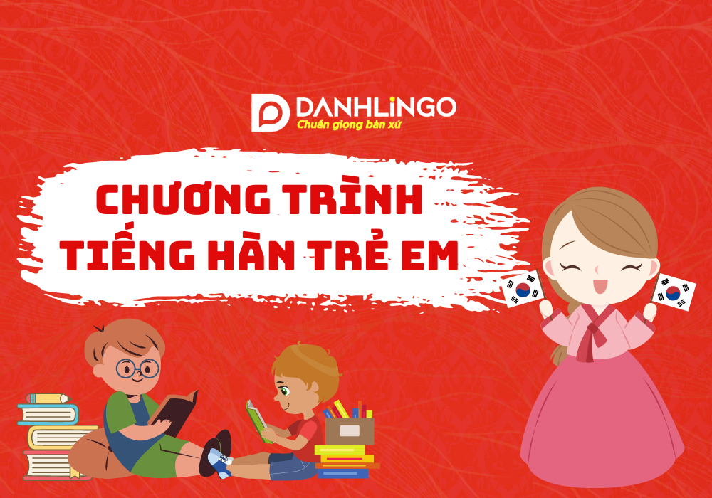 chuong trinh tieng han danh cho tre em