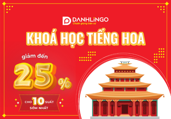 Khai giảng khóa học tiếng Hoa tháng 12 - Ưu đãi khủng đến 25% 16 uu dai tet 2025 khoa hoc tieng hoa