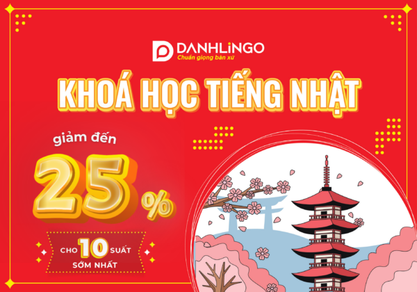 Khai giảng khóa học tiếng Nhật tháng 12 - Ưu đãi khủng đến 25% 16 uu dai tet 2025 khoa hoc tieng nhat