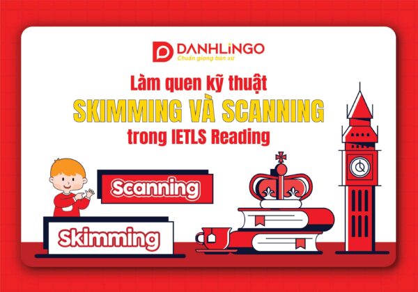 Làm quen kỹ thuật Skimming và Scanning trong IELTS Reading 12 lam quen ky thuat skimming va scanning trong ielts reading