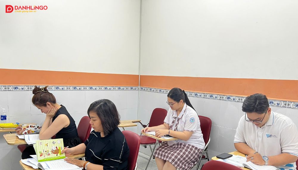 Lớp học tiếng Nhật quận Gò Vấp 3 Lớp học tiếng Nhật quận Gò Vấp