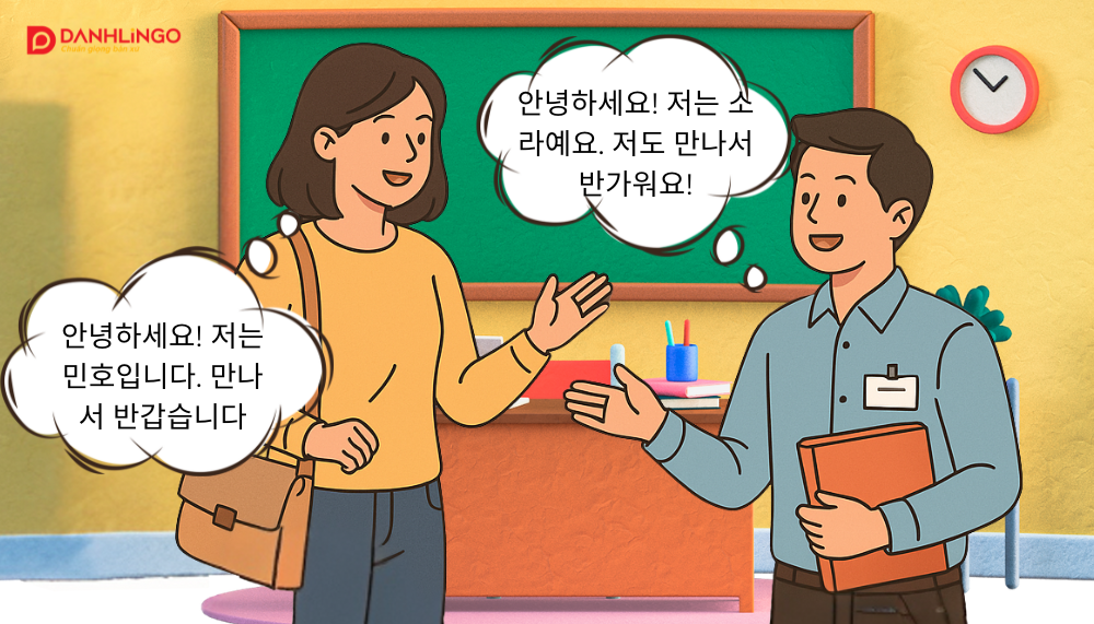 Lớp học tiếng Hàn quận Bình Thạnh 2 Lớp học tiếng Hàn quận Bình Thạnh