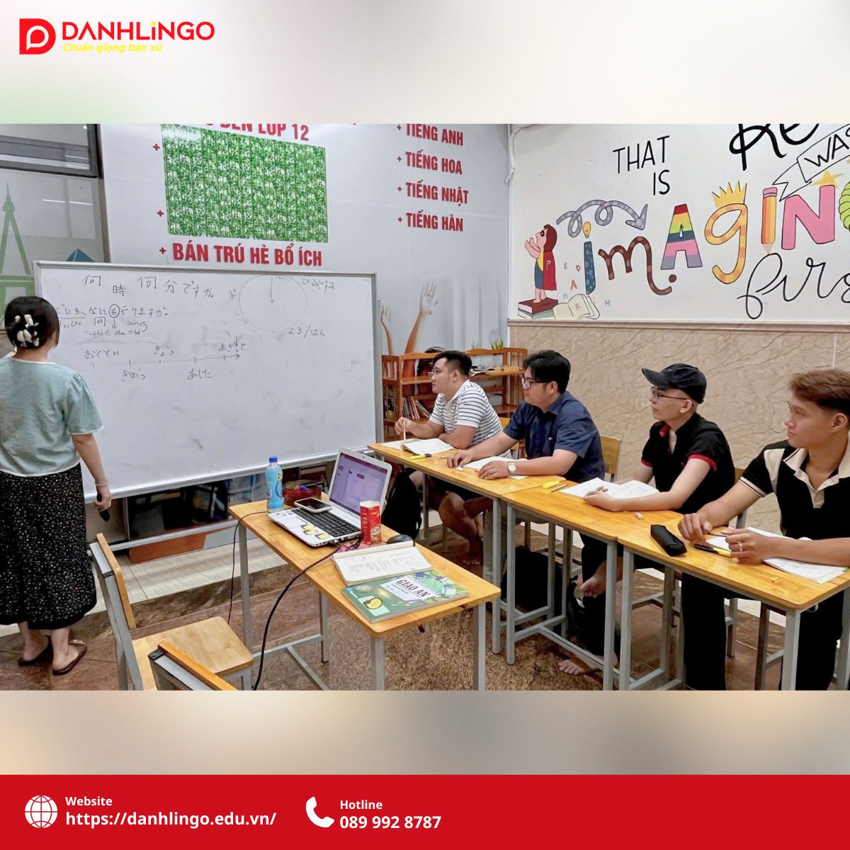 Trung tâm dạy tiếng Nhật uy tín và chất lượng ở TP.HCM 3 Trung tâm dạy tiếng Nhật uy tín và chất lượng ở TP.HCM