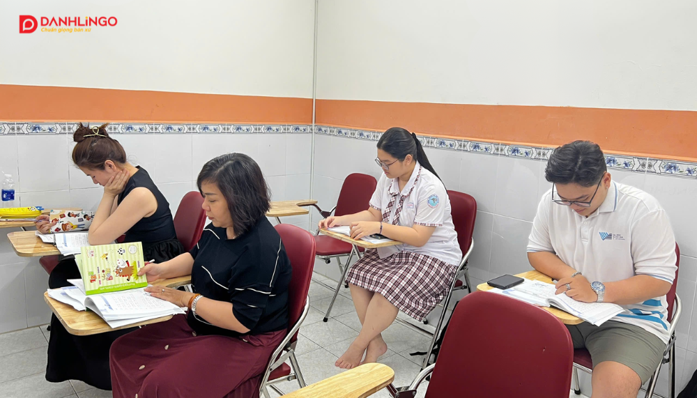 Trung tâm tiếng Anh uy tín nhất tại TP.HCM 2 Trung tâm tiếng Anh uy tín nhất tại TP.HCM